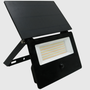 Projetor solar com sensor